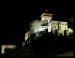 Trenčiansky hrad večer